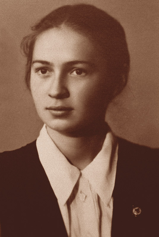 Лариса Бурденюк, 1958 рік