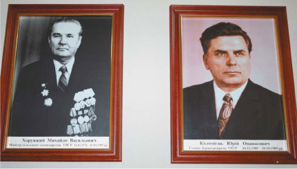 Зі стін коридору Мінагрополітики зняли портрети усіх попередніх міністрів і Героїв України – працівників АПК