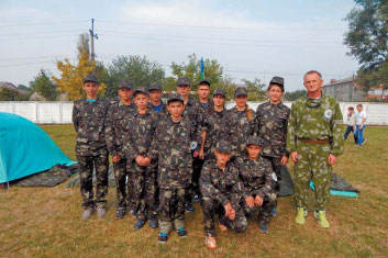 У Красилові на Хмельниччині торік відкрито військово-патріотичний клуб «Житниця Поділля» 